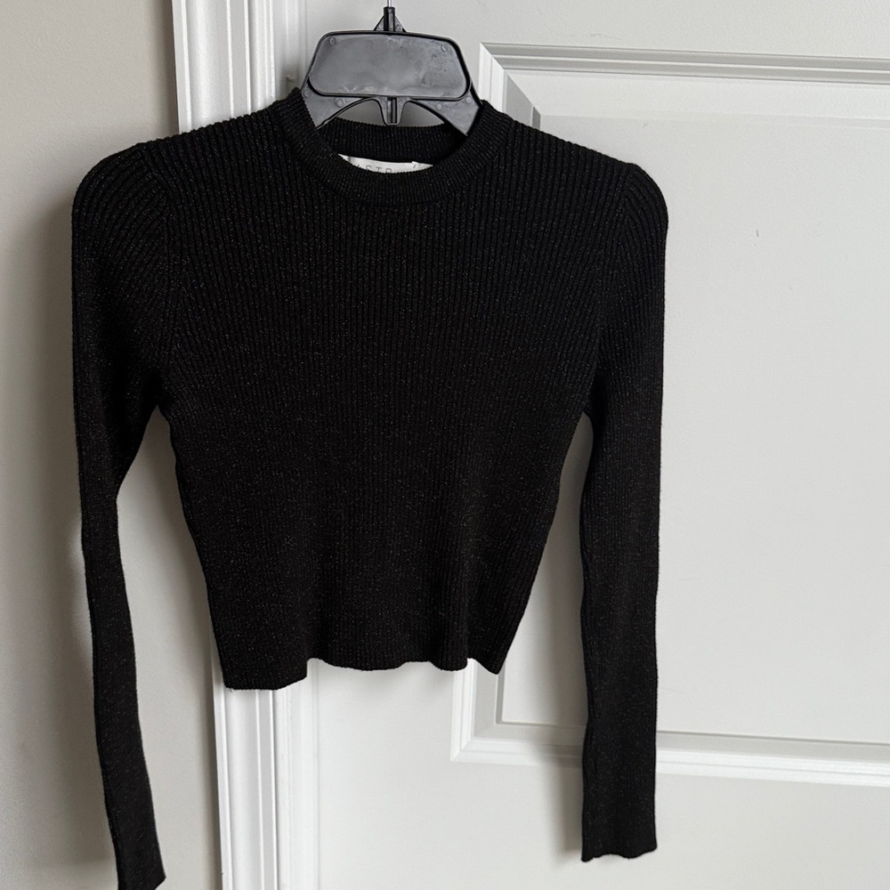 ASTR the Label Cropped Sweater